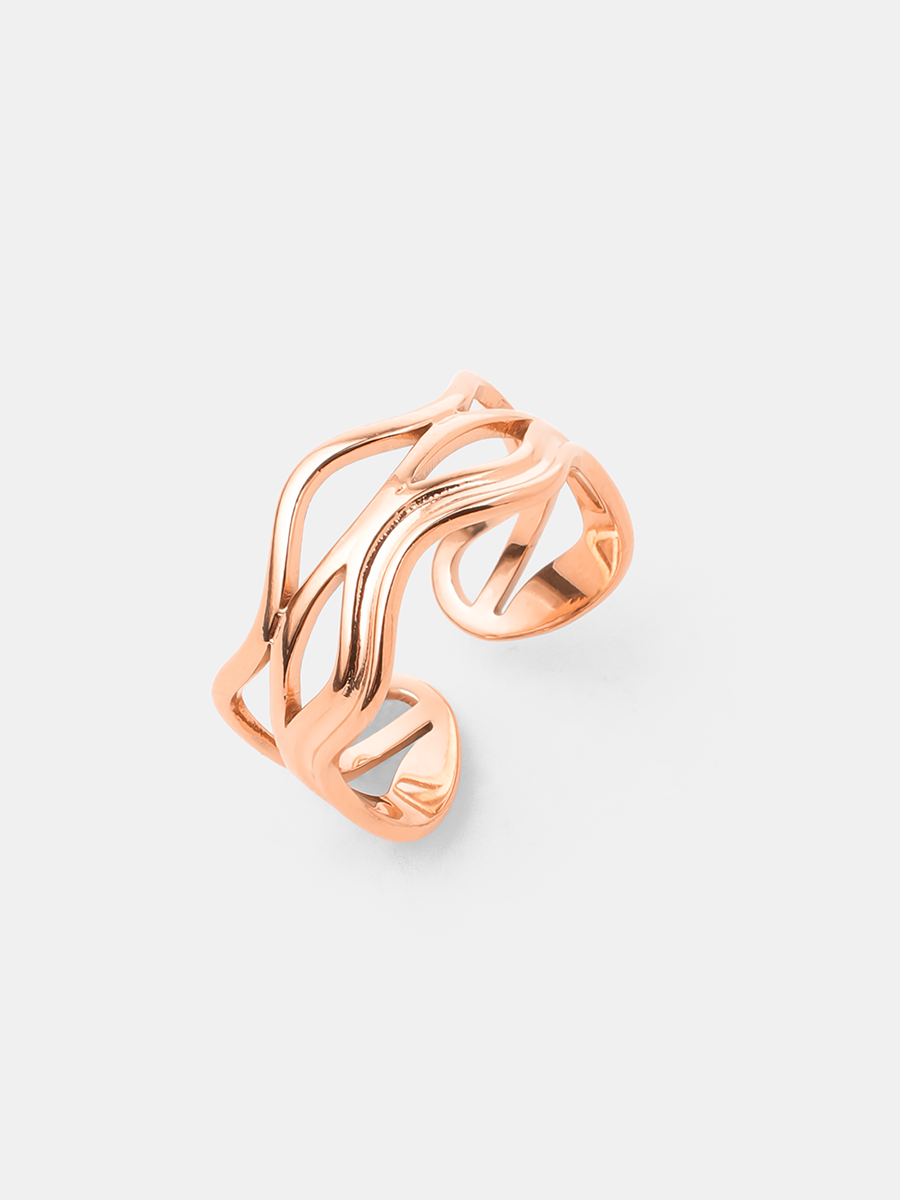 Whispering Wave Ring