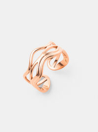 18K rosévergoldet
