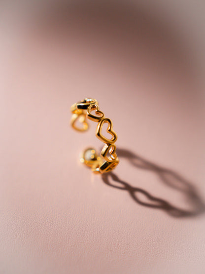 Delightful Heart Ring