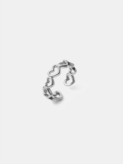 Delightful Heart Ring