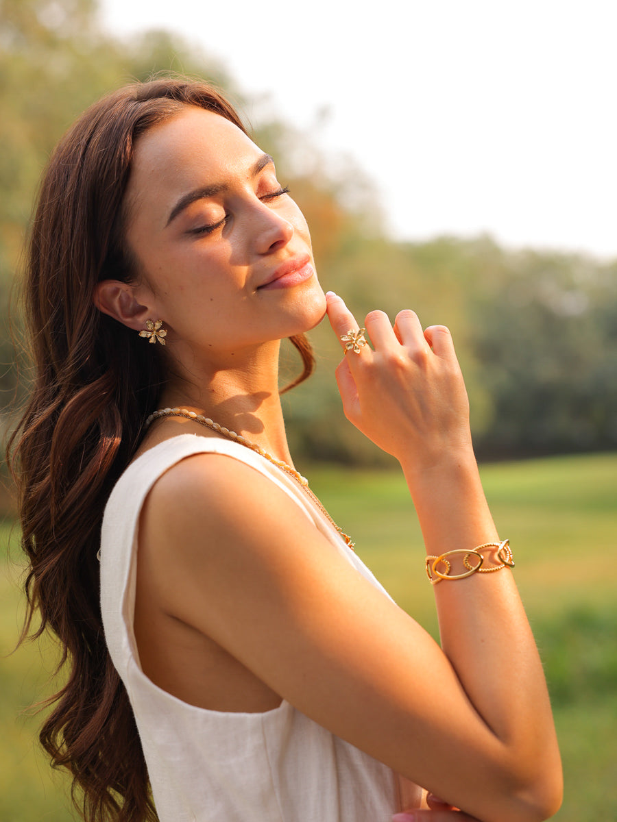 Floral Harmony Ring