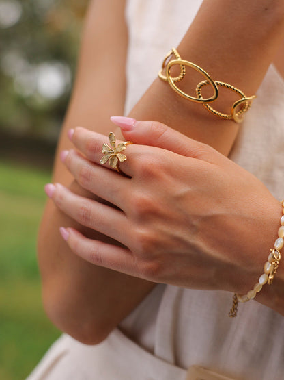 Floral Harmony Ring