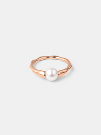 18K rosévergoldet