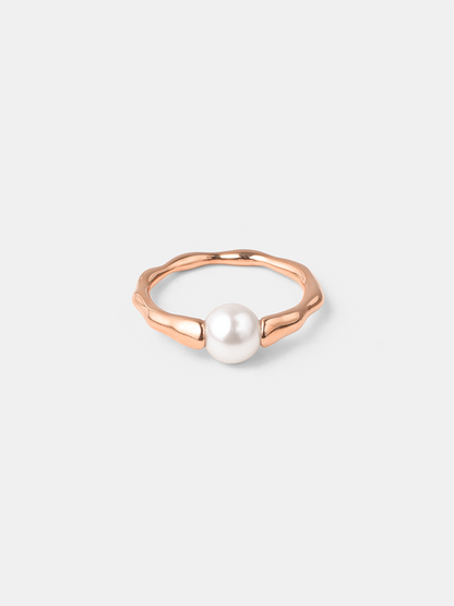 Whispering Pearl Ring