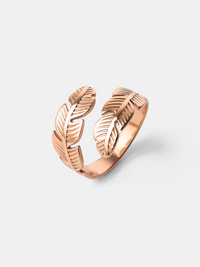 18K rosévergoldet