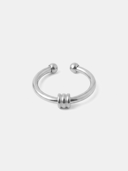 Elegant Trio Loop Ring