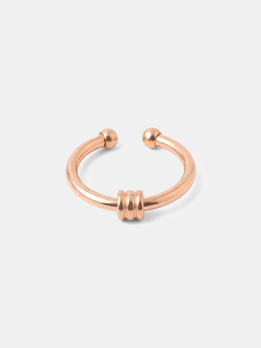 Elegant Trio Loop Ring