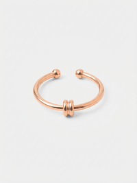 18K rosévergoldet