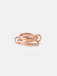 18K rosévergoldet
