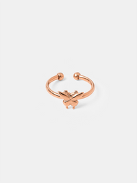 18K rosévergoldet