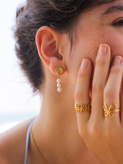 Delicate Blossom Ring