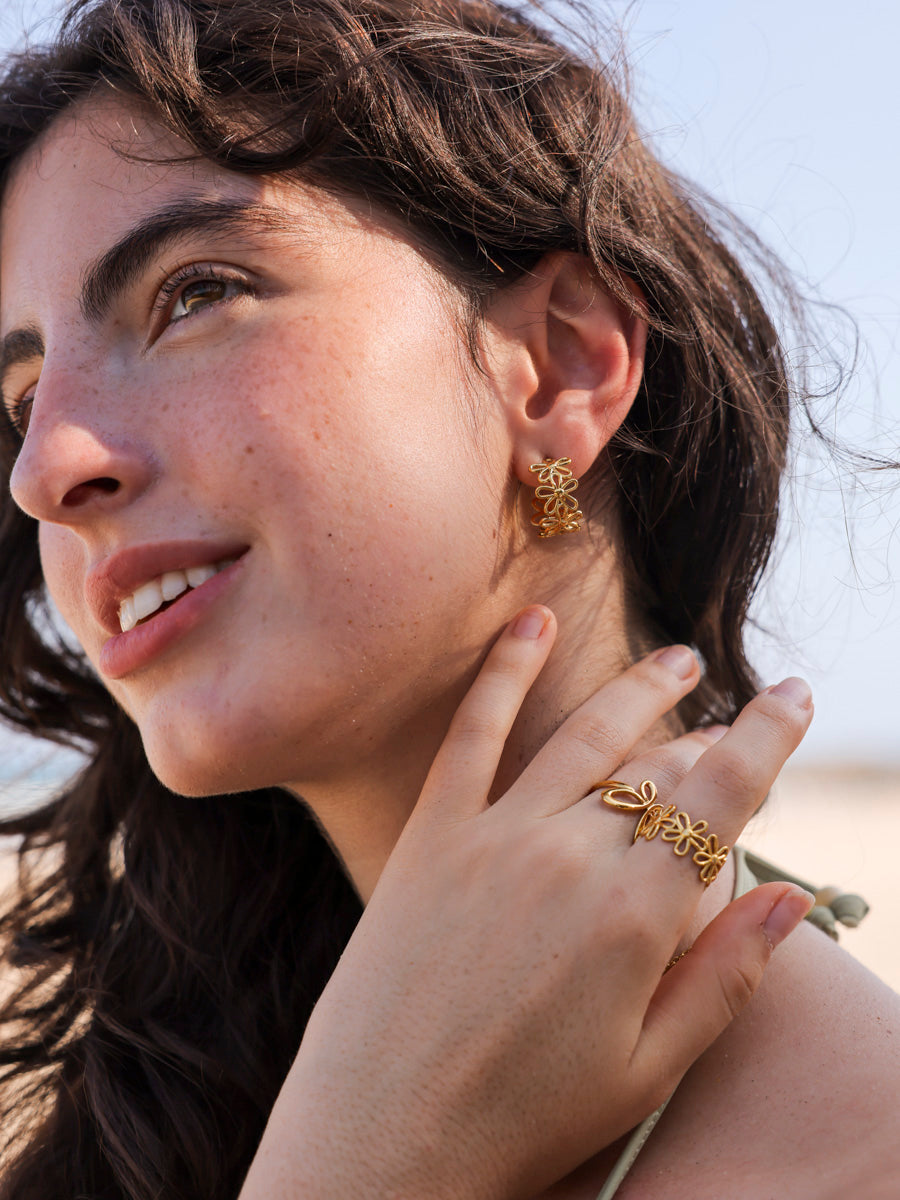 Delicate Blossom Ring