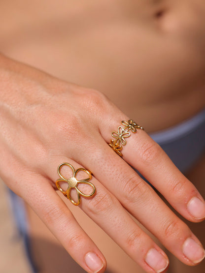 Delicate Blossom Ring