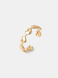 14K vergoldet