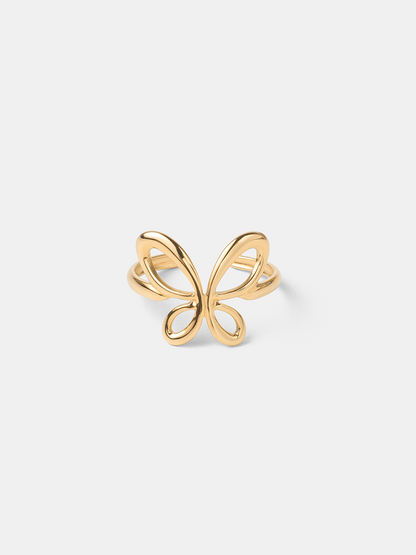 Flying Butterfly Ring