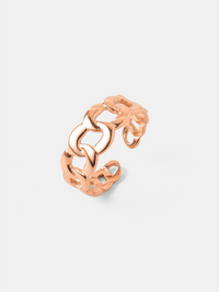 18K rosévergoldet