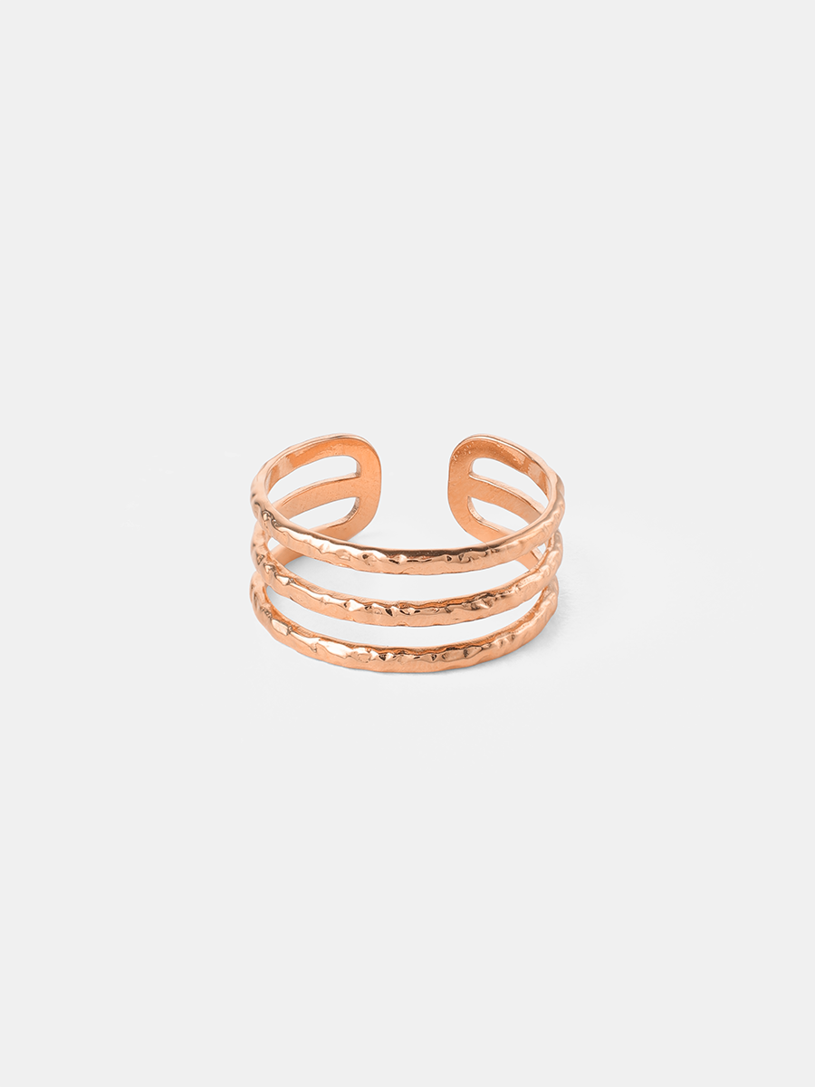 Delicate Trio Ring