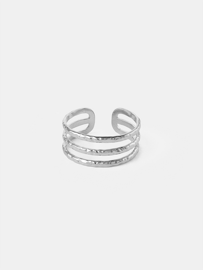 Delicate Trio Ring