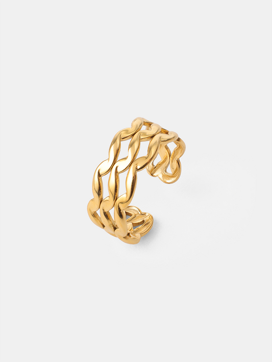 Ripple Trio Ring