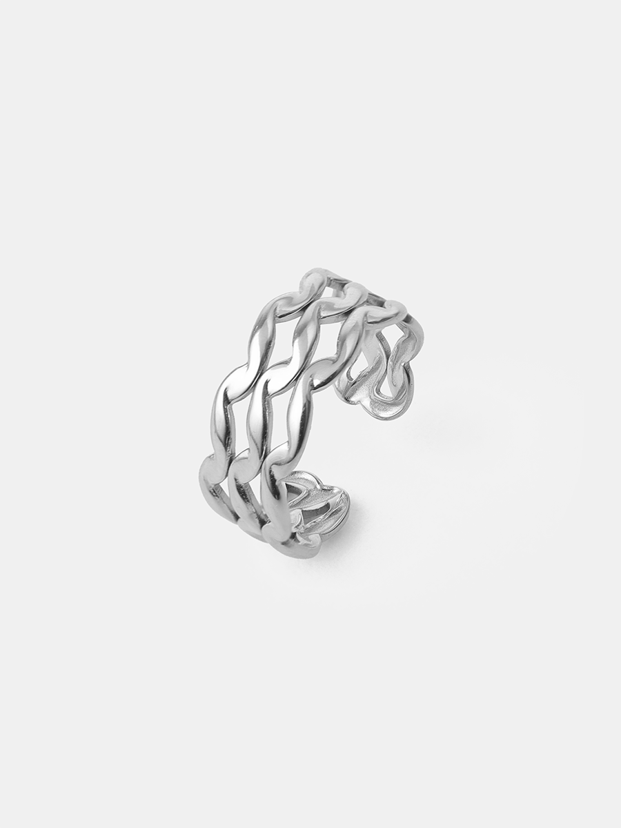 Ripple Trio Ring