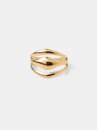 14K vergoldet