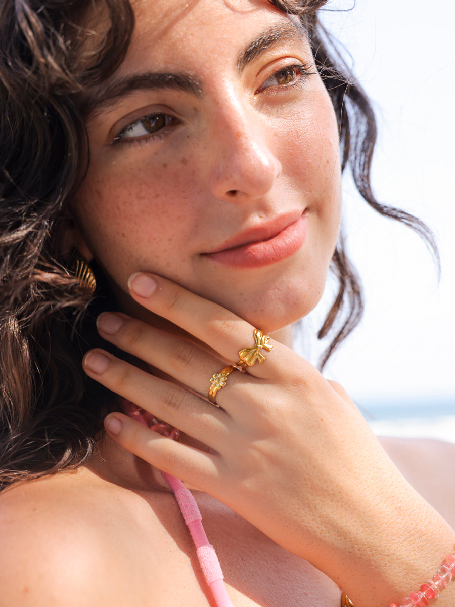 Blooming Flower Ring