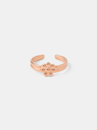 18K rosévergoldet