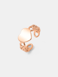 18K rosévergoldet