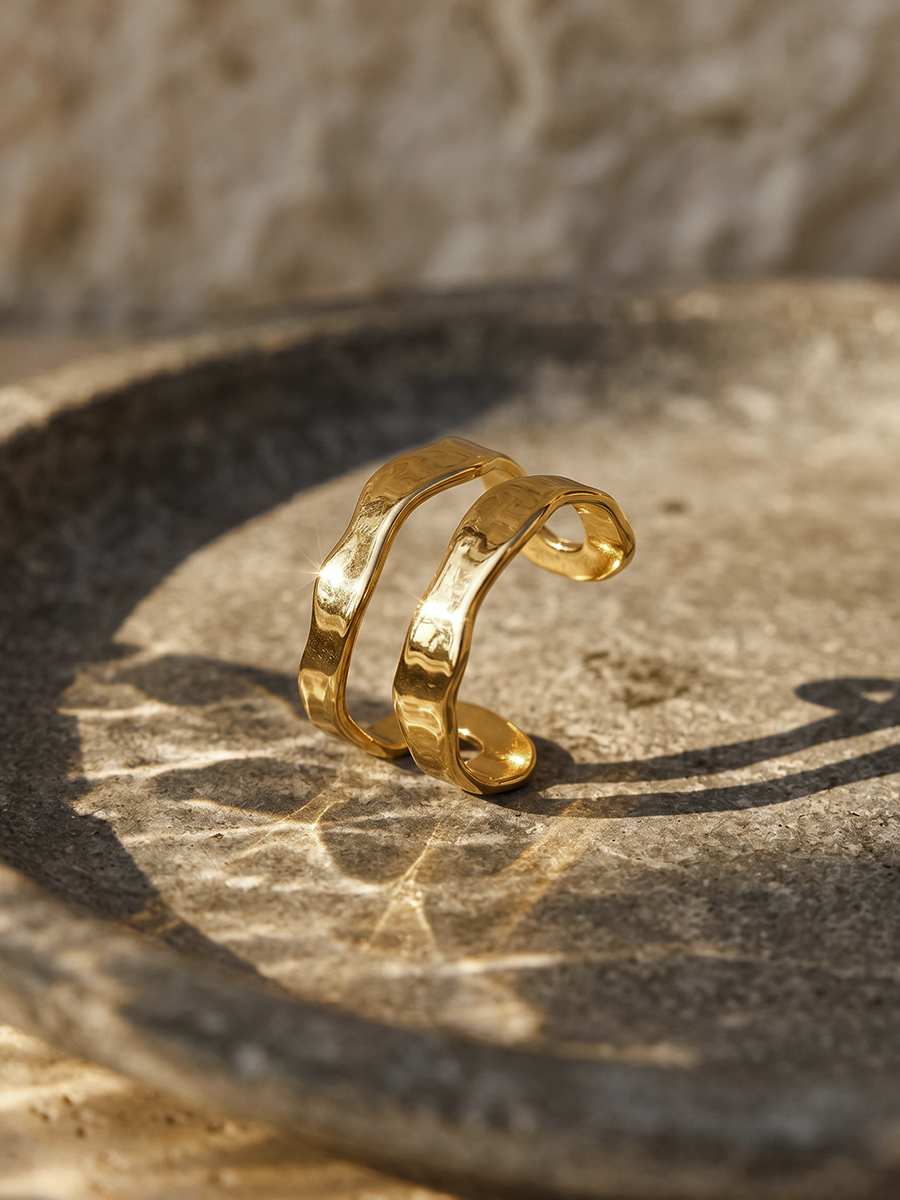 Ripple Grace Ring