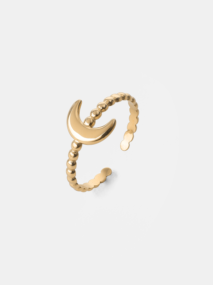 Moon Kiss Ring