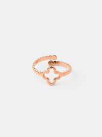 18K rosévergoldet