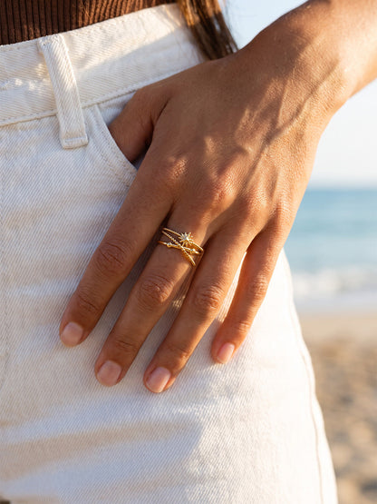 Morning Sun Ring