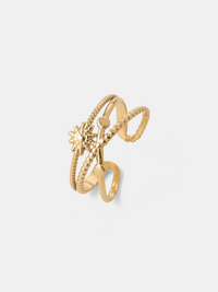 14K vergoldet
