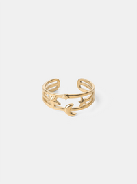 14K vergoldet