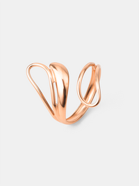 18K rosévergoldet