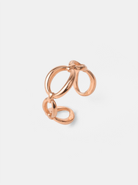 18K rosévergoldet