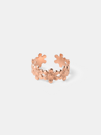 18K rosévergoldet