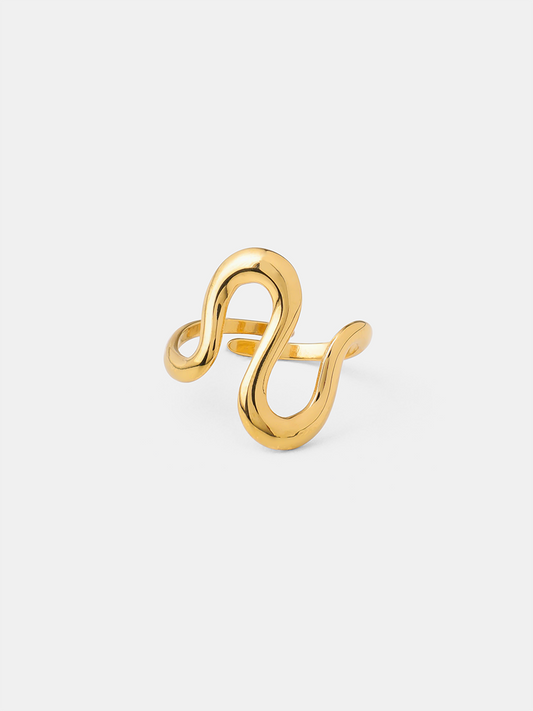 Twisted Elegance Ring