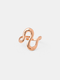 18K rosévergoldet