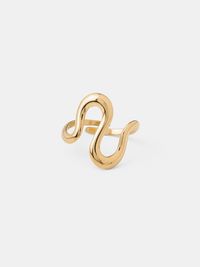 14K vergoldet