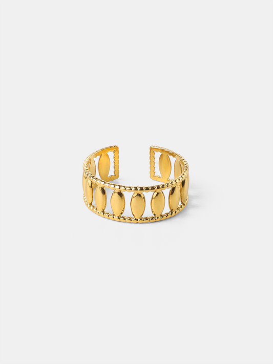 Bold Texture Ring
