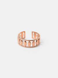 18K rosévergoldet