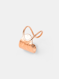 18K rosévergoldet