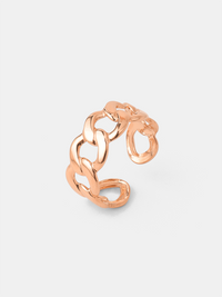 18K rosévergoldet