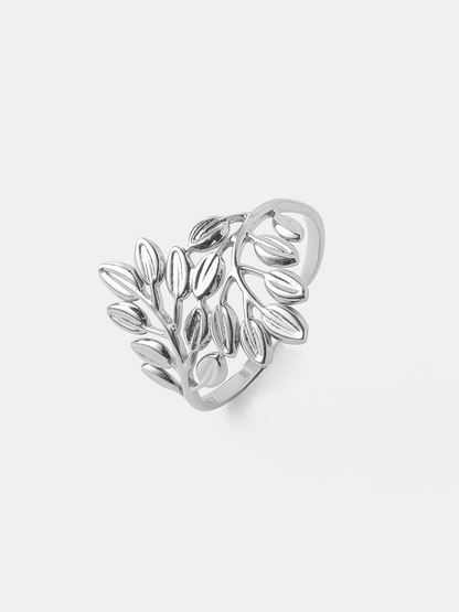 Lush Leaf Ring