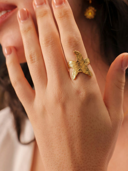 Float Starfish Ring