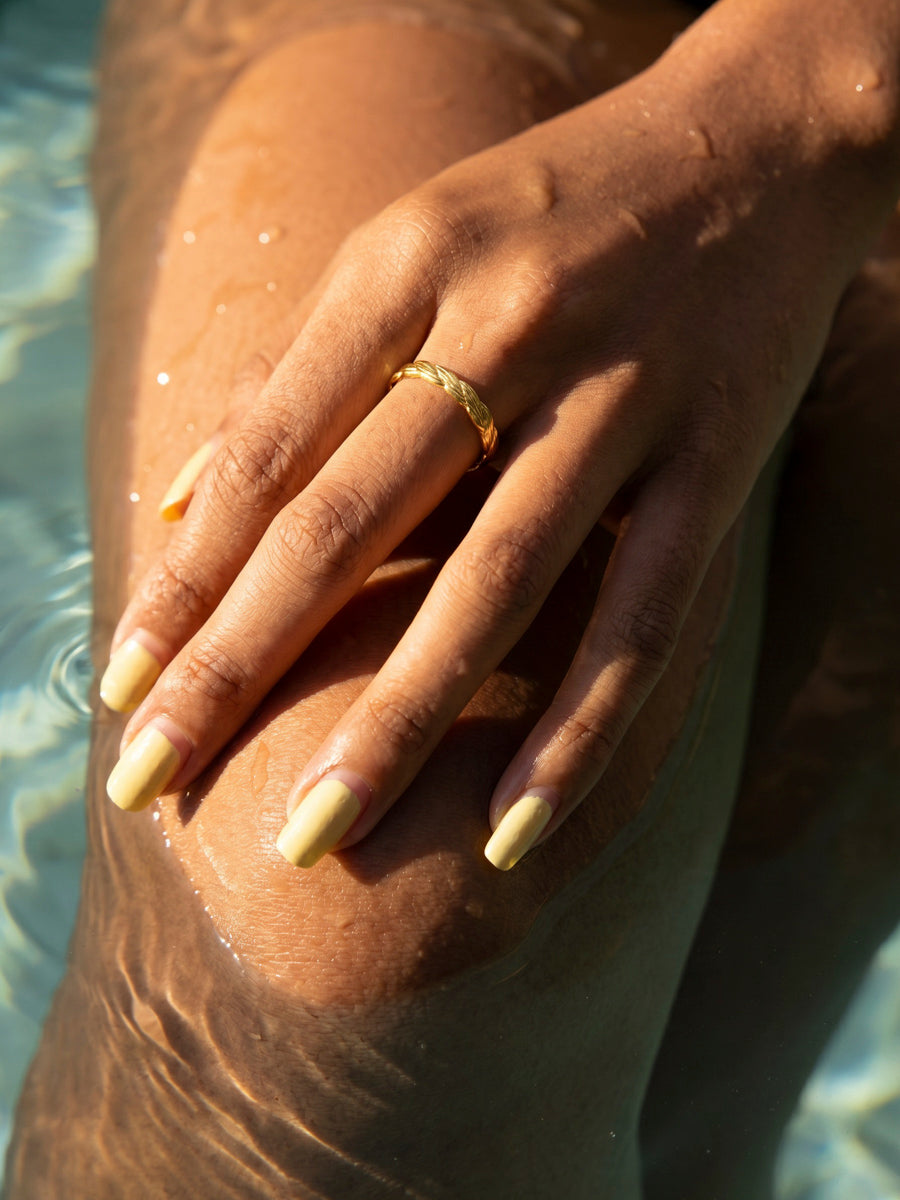Textured Harmony Ring