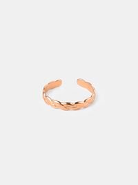 18K rosévergoldet
