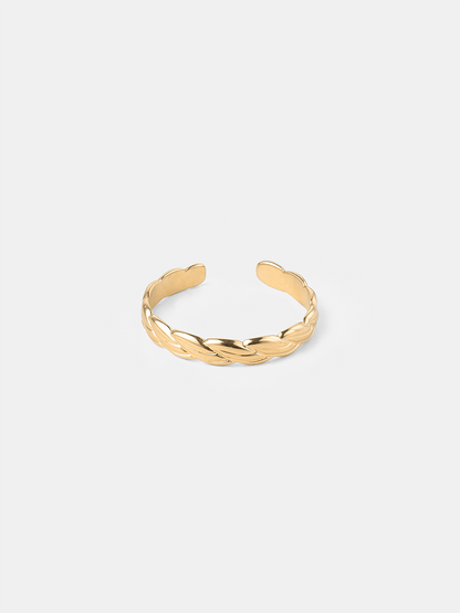 Textured Harmony Ring