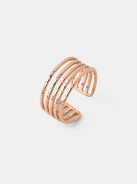 18K rosévergoldet